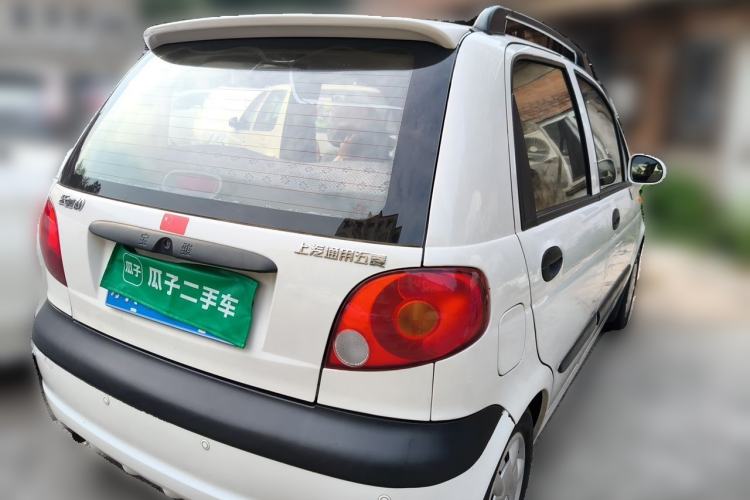 Used Baojun Lechi 2012 Revised 1.0L Manual P-TEC Standard Edition Rear Right 45 Deg
