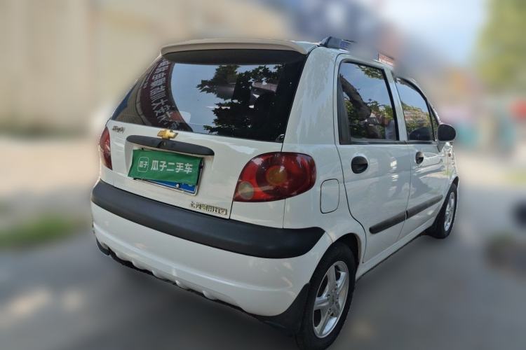 Used Baojun Lechi 2012 Revised 1.0L Manual P-TEC Standard Edition Rear Right 45 Deg
