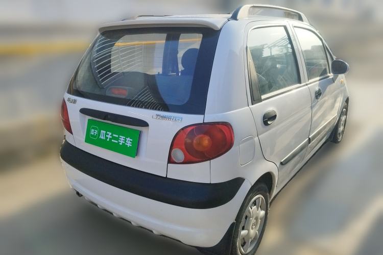 Used Baojun Lechi 2012 Revised 1.0L Manual P-TEC Standard Edition Rear Right 45 Deg