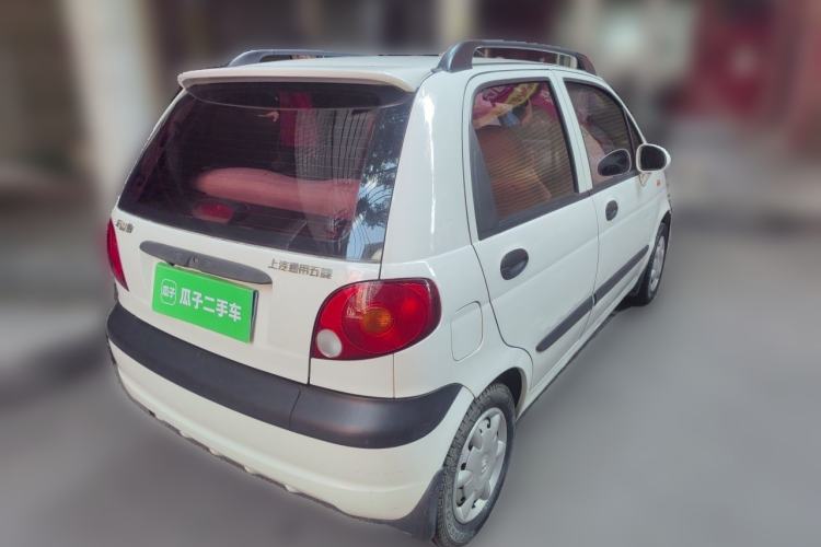 Used Baojun Lechi 2012 Revised 1.0L Manual P-TEC Standard Edition Rear Right 45 Deg
