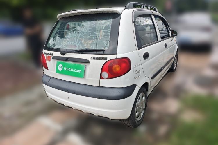 Used Baojun Lechi 2012 Revised 1.0L Manual P-TEC Standard Edition Rear Right 45 Deg