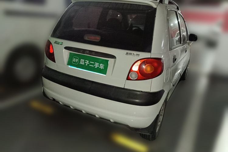 Used Baojun Lechi 2012 Revised 1.0L Manual P-TEC Standard Edition Rear Right 45 Deg