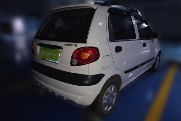Used Baojun Lechi 2012 Revised 1.0L Manual P-TEC Standard Edition Rear Right 45 Deg