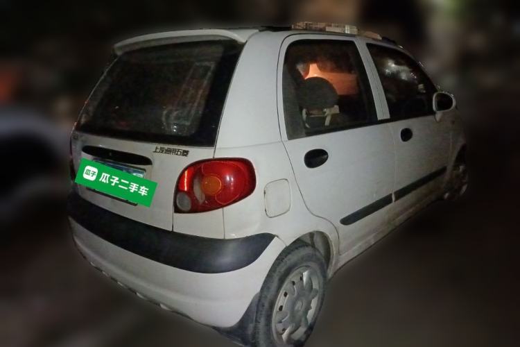 Used Baojun Lechi 2012 1.0L Manual P-TEC Superior Model Rear Right 45 Deg