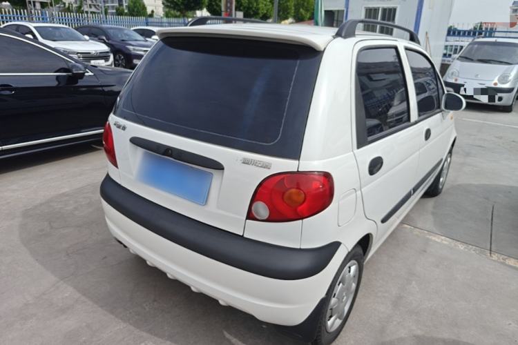 Used Baojun Lechi 2012 Revised 1.0L Manual P-TEC Standard Edition Rear Right 45 Deg