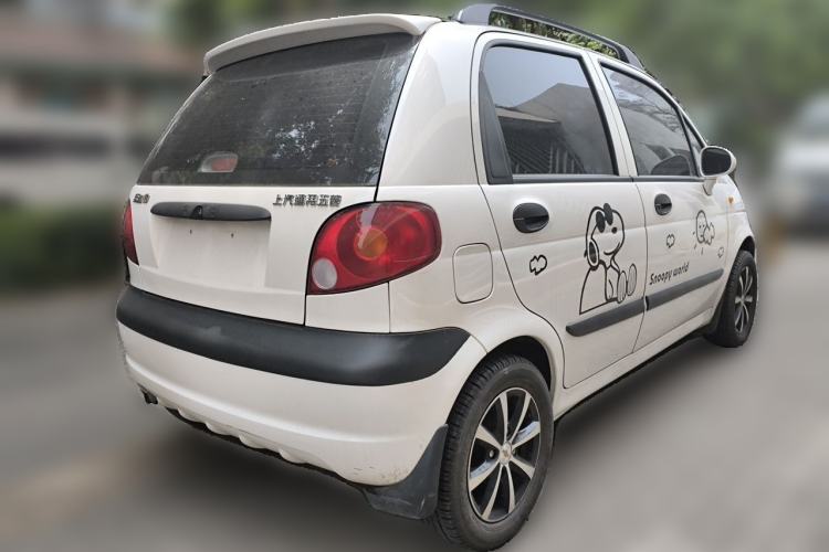 Used Baojun Lechi 2012 Revised 1.0L Manual P-TEC Standard Edition Rear Right 45 Deg