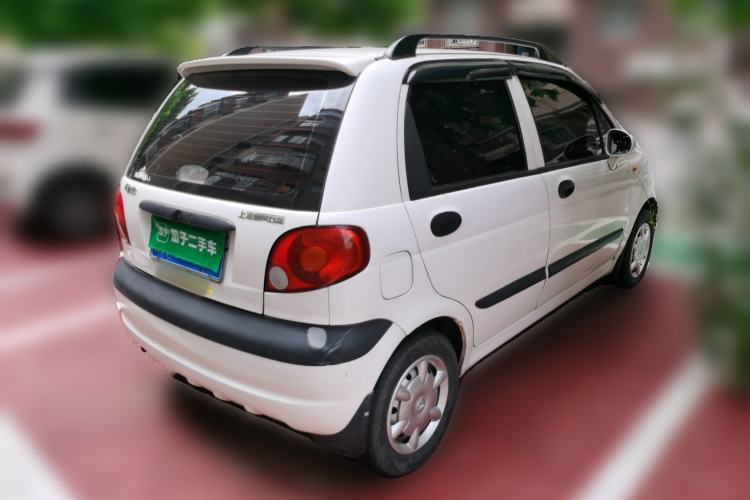 Used Baojun Lechi 2012 Revised 1.0L Manual P-TEC Standard Edition Rear Right 45 Deg