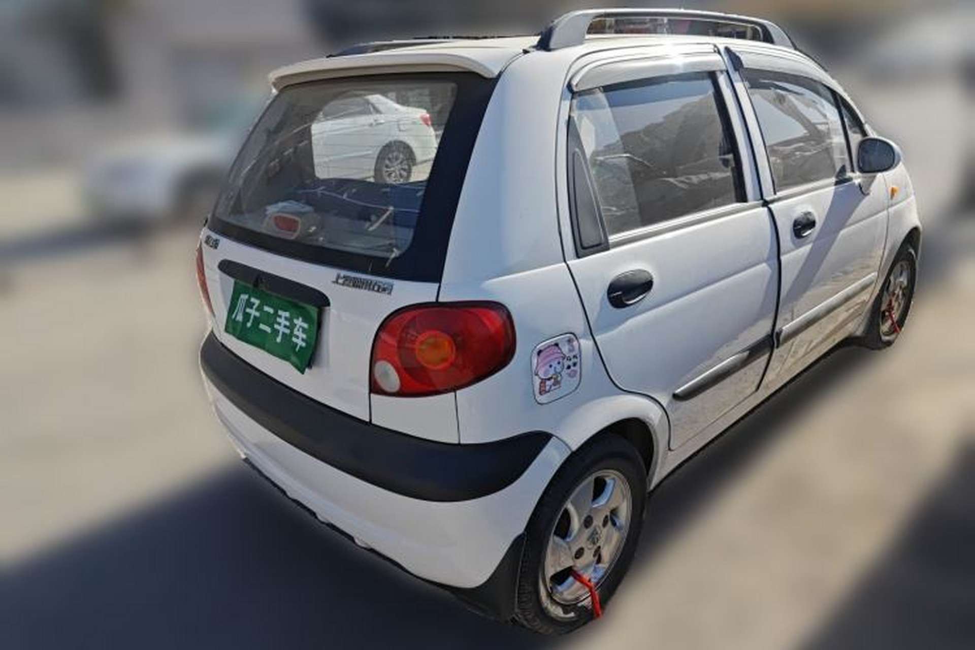 Used Baojun Lechi 2012 Revised Version 1.0L Manual P-TEC Comfort Type Rear Right 45 Deg