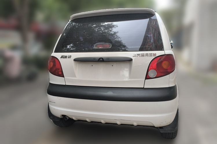 Used Baojun Lechi 2012 Revised 1.0L Manual P-TEC Standard Edition Rear