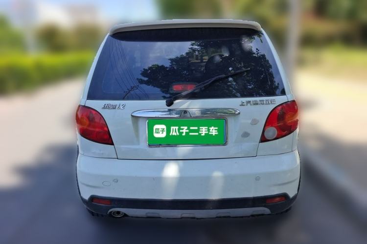 Used Baojun Lechi 2012 Revised Version 1.2L Manual Sporty Edition Dynamic Type Rear
