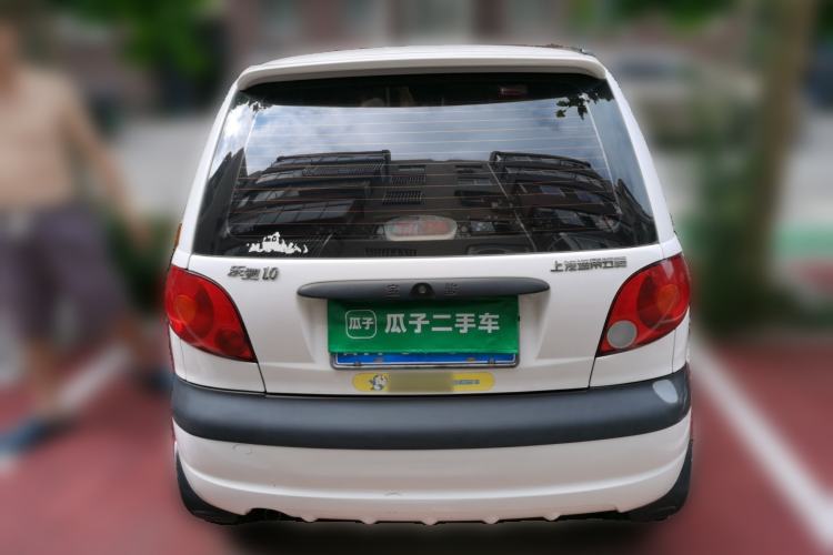Used Baojun Lechi 2012 Revised 1.0L Manual P-TEC Standard Edition Rear