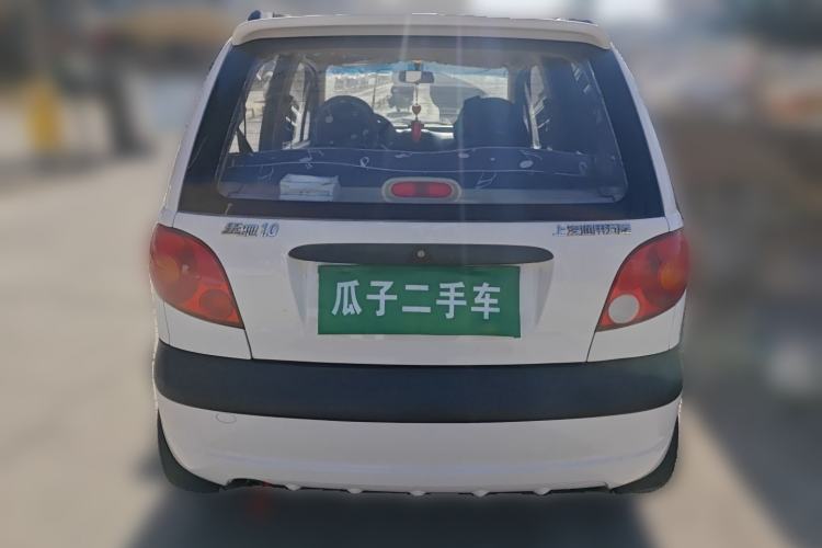 Used Baojun Lechi 2012 Revised Version 1.0L Manual P-TEC Comfort Type Rear