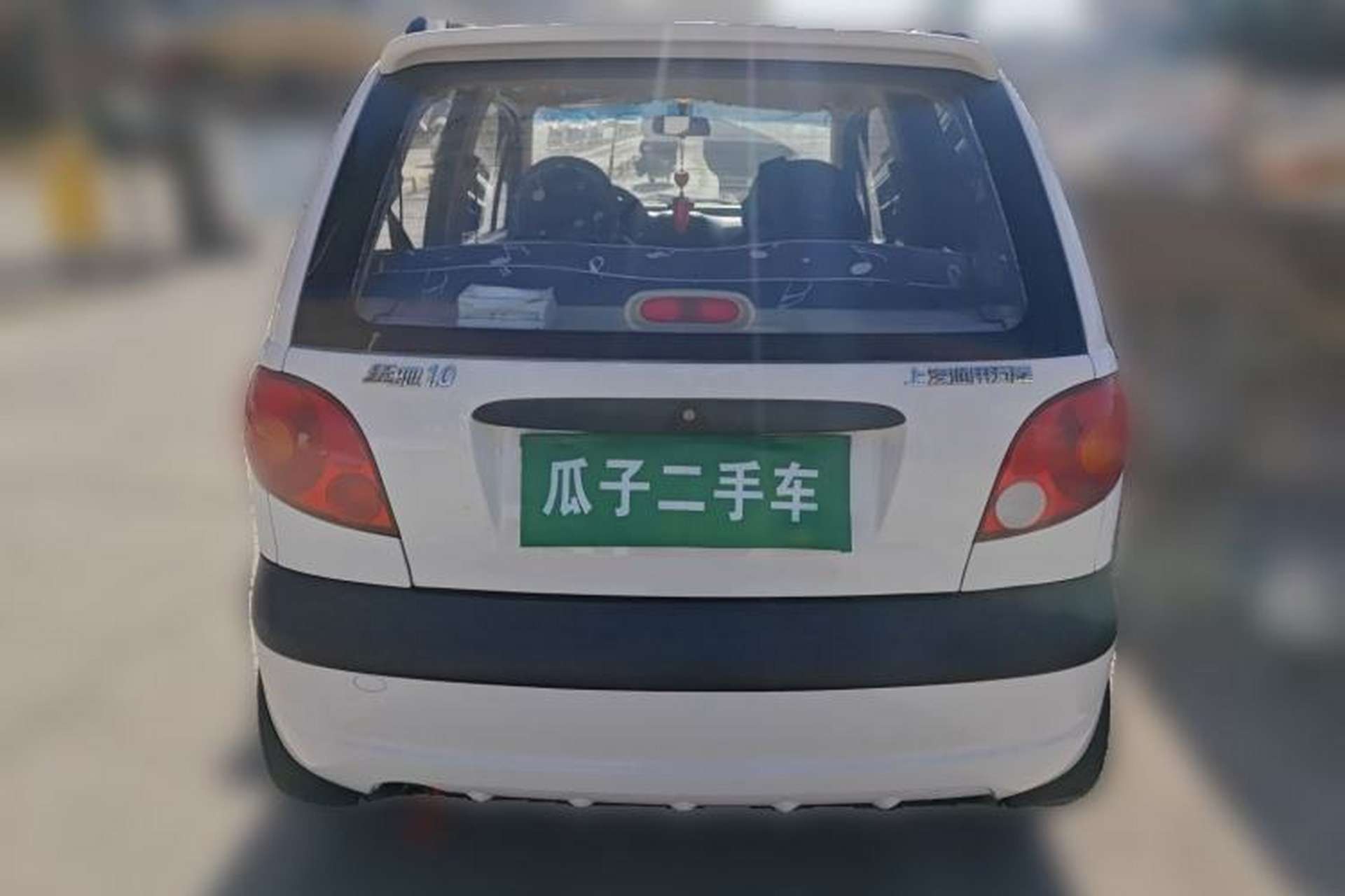 Used Baojun Lechi 2012 Revised Version 1.0L Manual P-TEC Comfort Type Rear