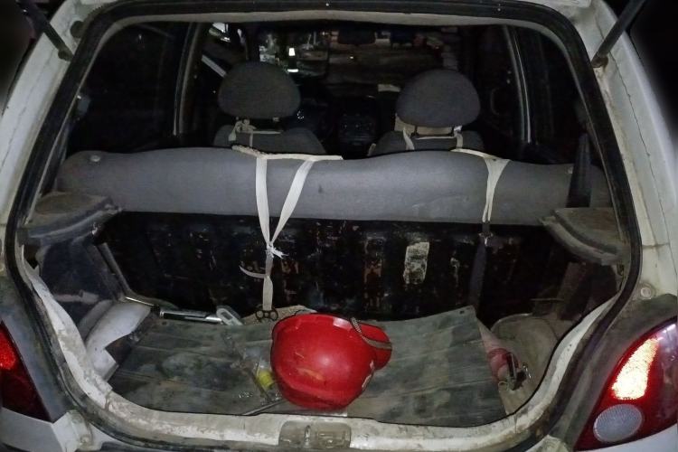 Used Baojun Lechi 2012 1.0L Manual P-TEC Superior Model Trunk