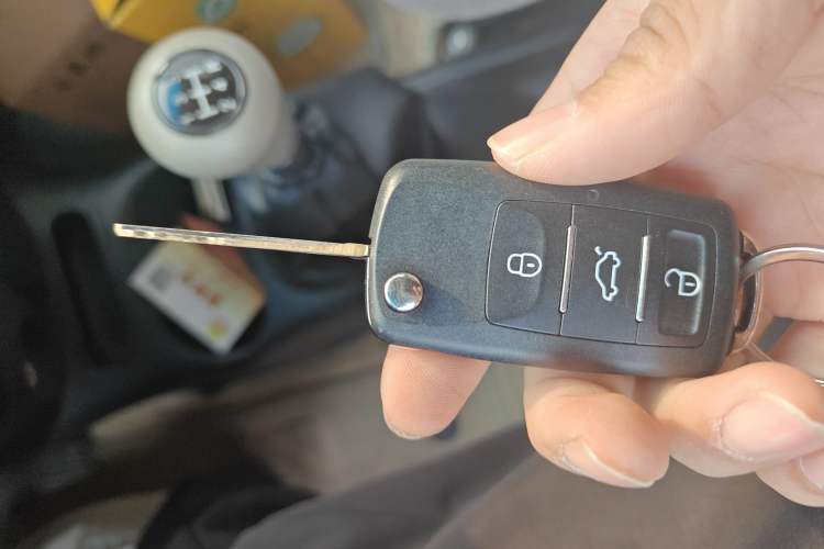 Used Baojun Lechi 2012 Revised Version 1.2L Manual Sporty Edition Dynamic Type Vehicle Key