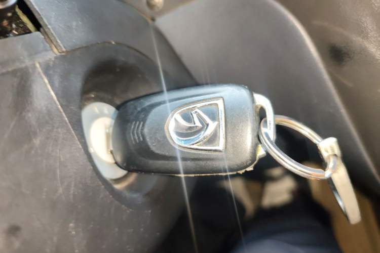 Used Baojun Lechi 2012 Revised 1.0L Manual P-TEC Standard Edition Vehicle Key