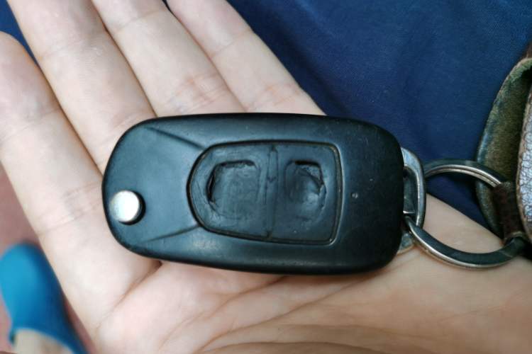 Used Baojun Lechi 2012 Revised 1.0L Manual P-TEC Standard Edition Vehicle Key