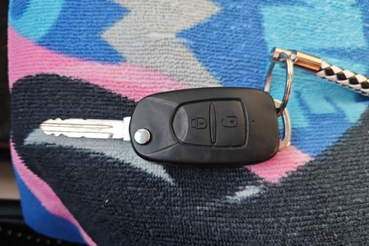 Used Baojun Lechi 2012 Revised Version 1.0L Manual P-TEC Comfort Type Vehicle Key