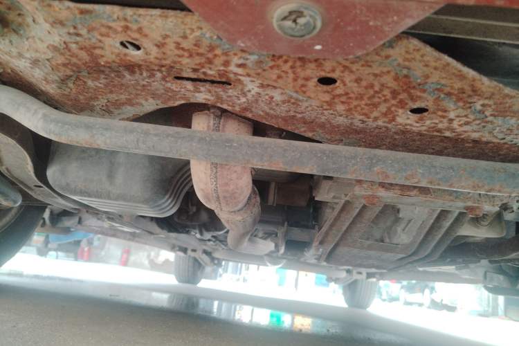 Used Baojun Lechi 2012 Revised 1.0L Manual P-TEC Standard Edition Chassis Front