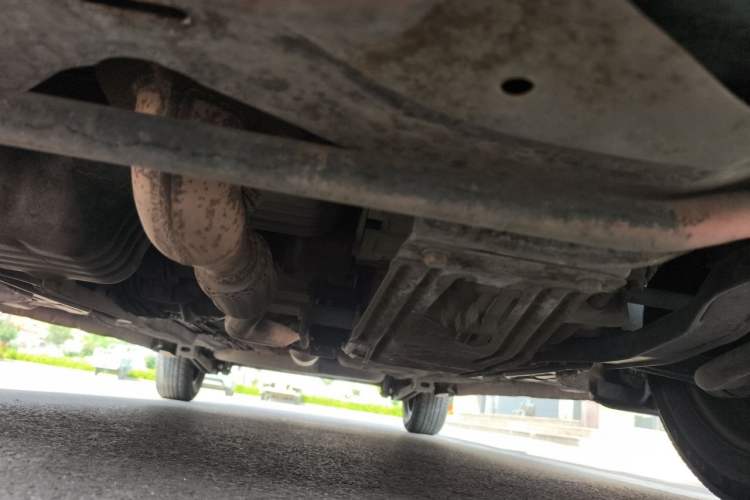 Used Baojun Lechi 2012 1.0L Manual P-TEC Superior Model Chassis Front
