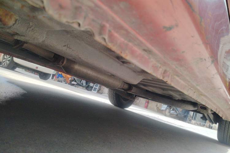 Used Baojun Lechi 2012 Revised 1.0L Manual P-TEC Standard Edition Chassis Front Left