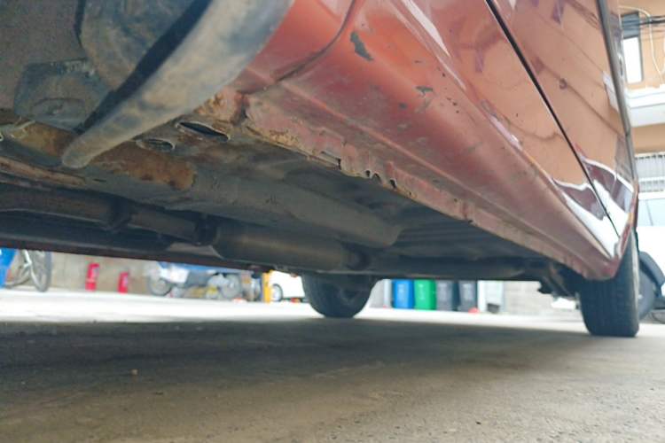 Used Baojun Lechi 2012 Revised 1.0L Manual P-TEC Standard Edition Chassis Front Left