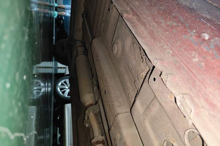 Used Baojun Lechi 2012 Revised 1.0L Manual P-TEC Standard Edition Chassis Front Right