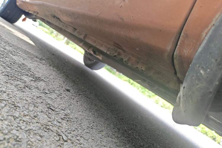 Used Baojun Lechi 2012 Revised 1.0L Manual P-TEC Standard Edition Chassis Front Right