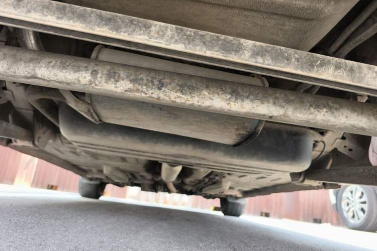 Used Baojun Lechi 2012 1.0L Manual P-TEC Superior Model Chassis Rear