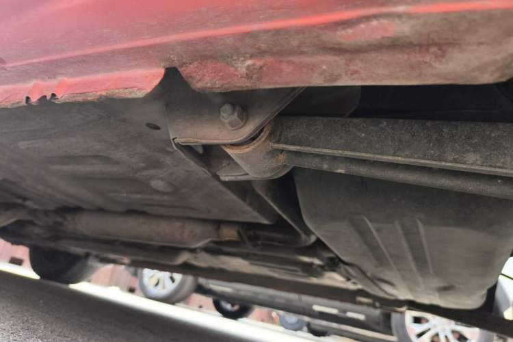 Used Baojun Lechi 2012 1.0L Manual P-TEC Superior Model Chassis Rear Left