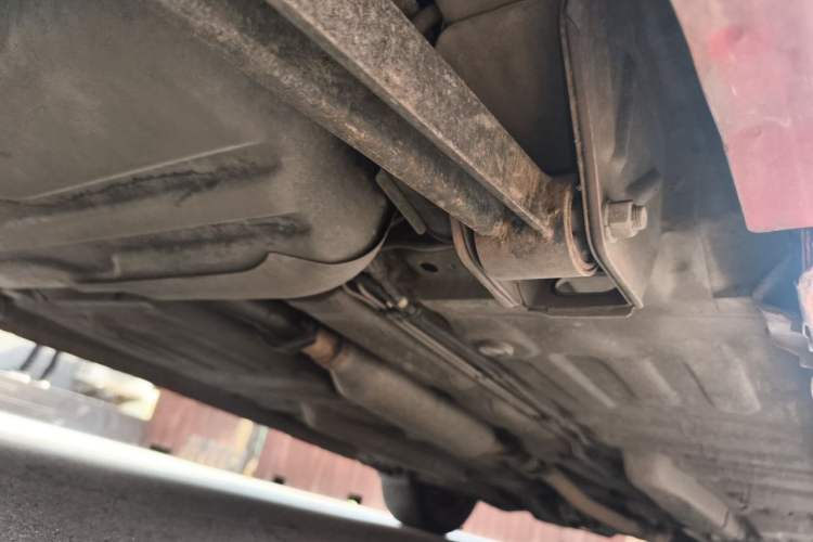 Used Baojun Lechi 2012 1.0L Manual P-TEC Superior Model Chassis Rear Right