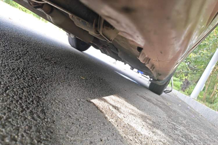 Used Baojun Lechi 2012 Revised 1.0L Manual P-TEC Standard Edition Chassis Rear Right
