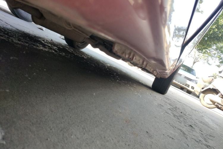 Used Baojun Lechi 2012 Revised 1.0L Manual P-TEC Standard Edition Chassis Rear Right