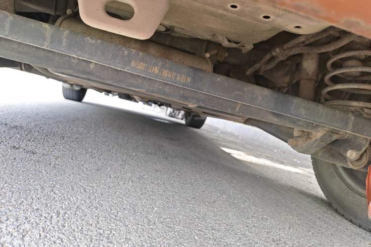 Used Baojun Lechi 2012 Revised 1.0L Manual P-TEC Standard Edition Chassis Rear