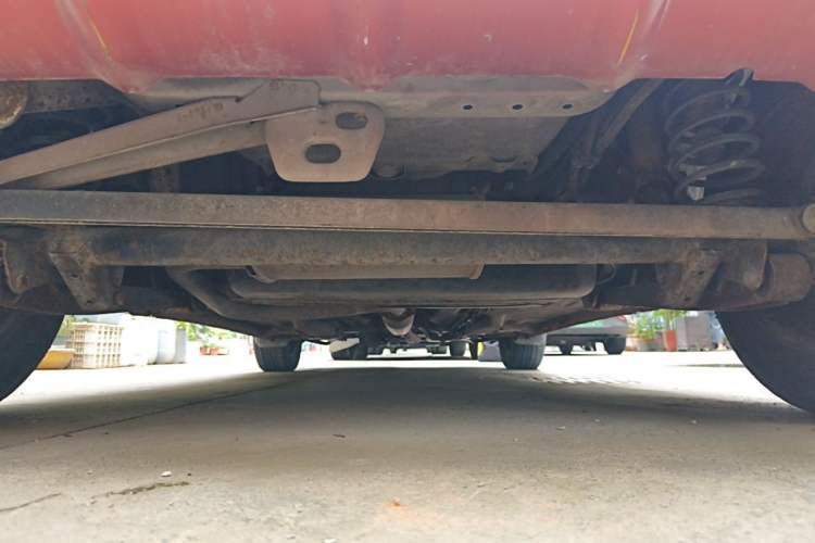 Used Baojun Lechi 2012 Revised 1.0L Manual P-TEC Standard Edition Chassis Rear