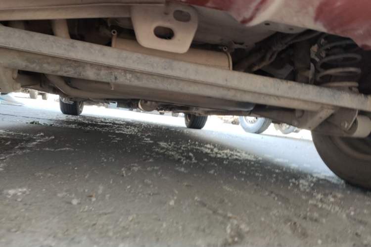 Used Baojun Lechi 2012 Revised 1.0L Manual P-TEC Standard Edition Chassis Rear