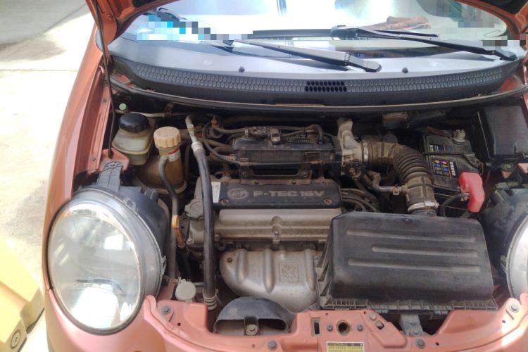 Used Baojun Lechi 2012 Revised 1.0L Manual P-TEC Standard Edition Engine Bay Right