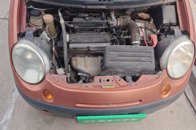 Used Baojun Lechi 2012 Revised 1.0L Manual P-TEC Standard Edition Engine Bay