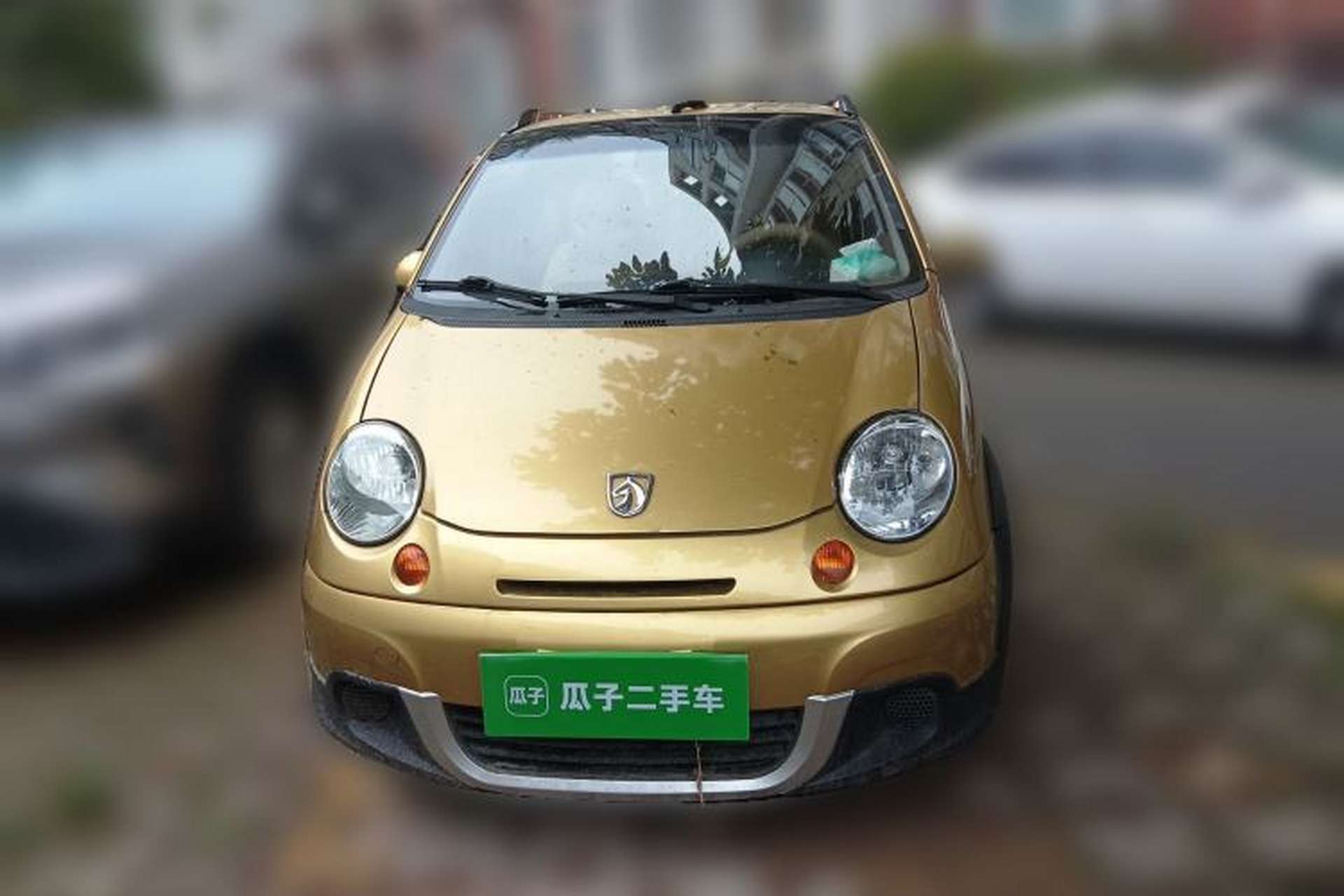 Used Baojun Lechi 2012 Revised Version 1.2L Manual Sporty Fashion Edition Front