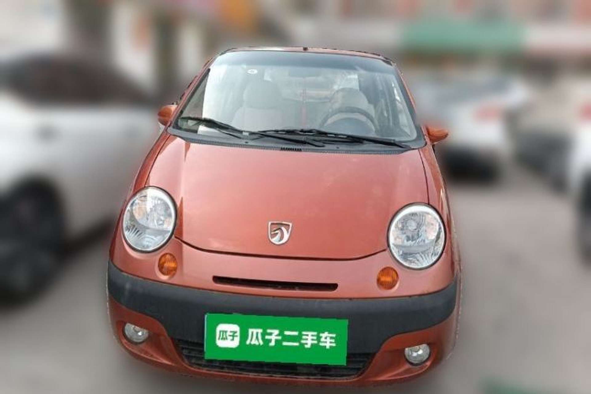 Used Baojun Lechi 2012 Revised 1.0L Manual P-TEC Standard Edition Front