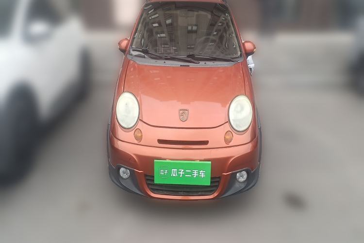 Used Baojun Lechi 2012 Revised Version 1.2L Manual Sporty Fashion Edition Front