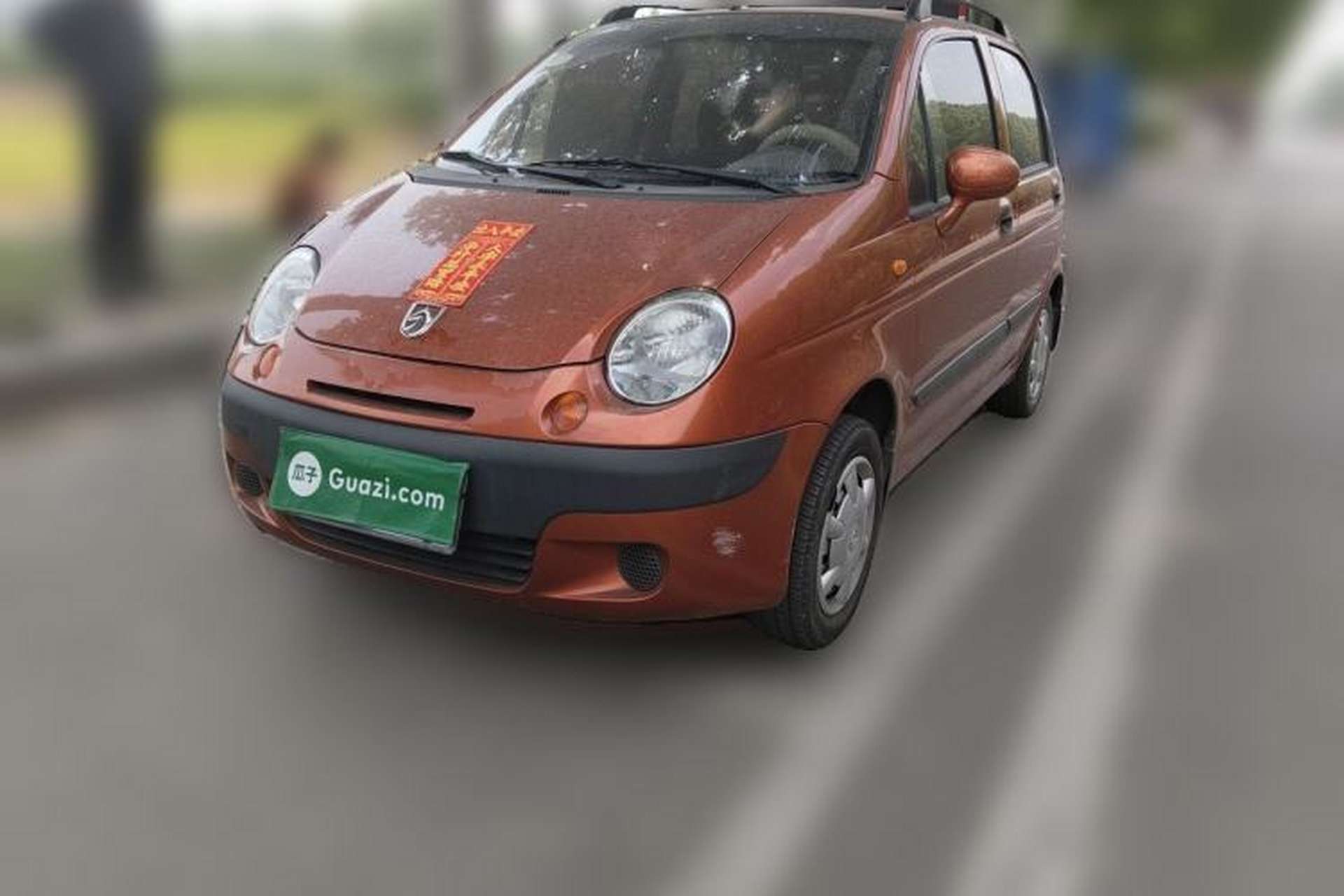 Used Baojun Lechi 2012 Revised 1.0L Manual P-TEC Standard Edition Front Left 45 Deg