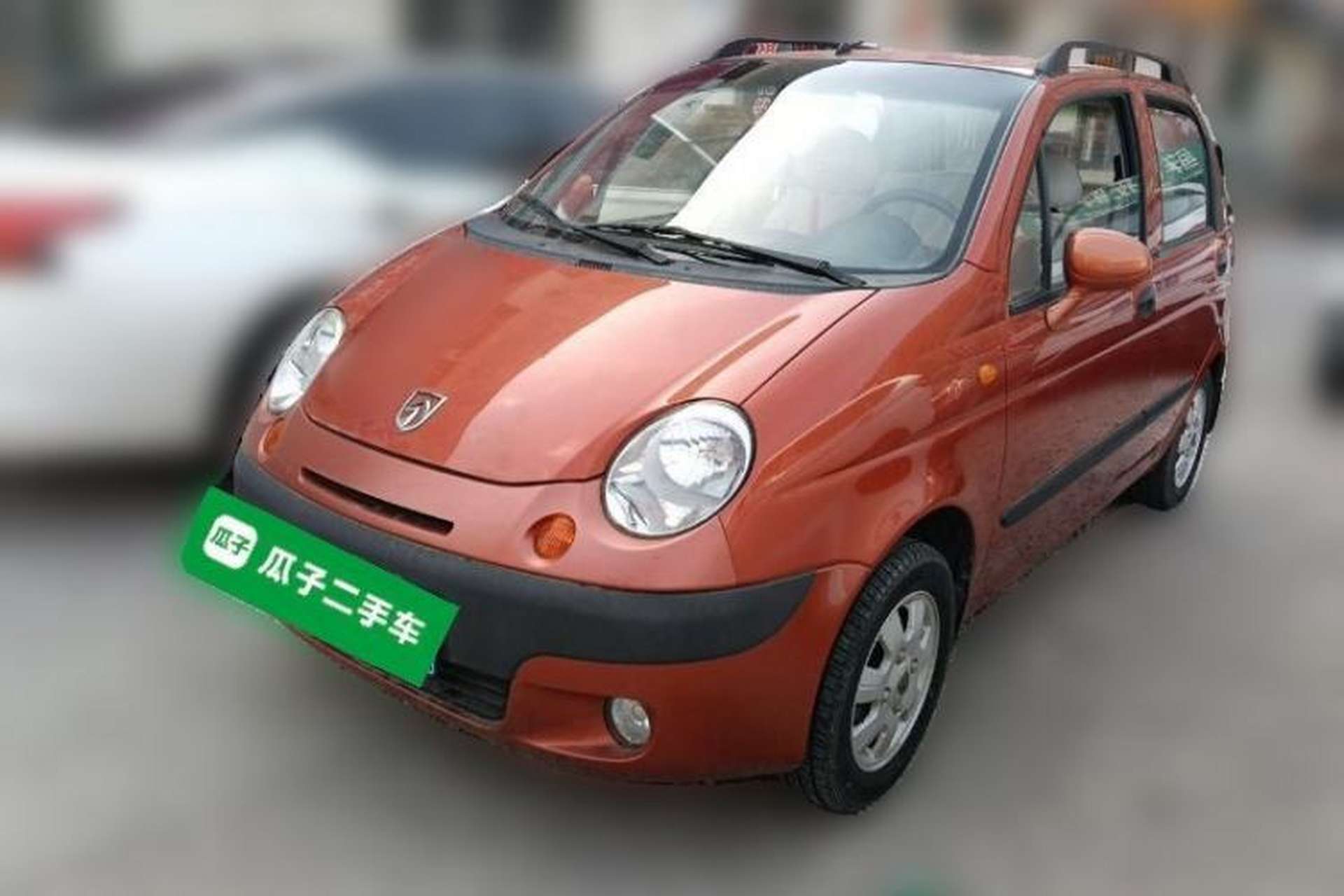 Used Baojun Lechi 2012 Revised 1.0L Manual P-TEC Standard Edition Front Left 45 Deg
