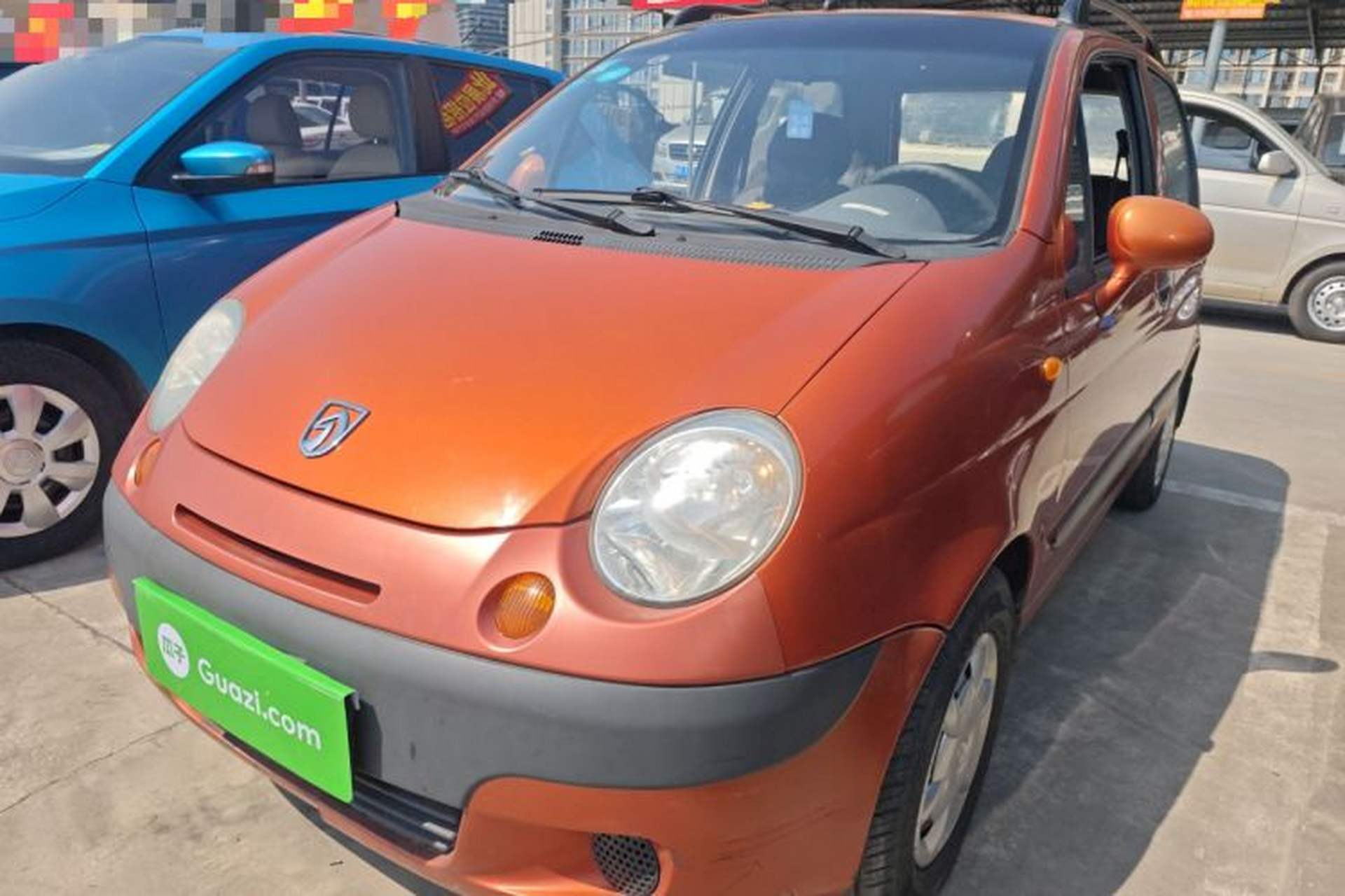 Used Baojun Lechi 2012 Revised 1.0L Manual P-TEC Standard Edition Front Left 45 Deg