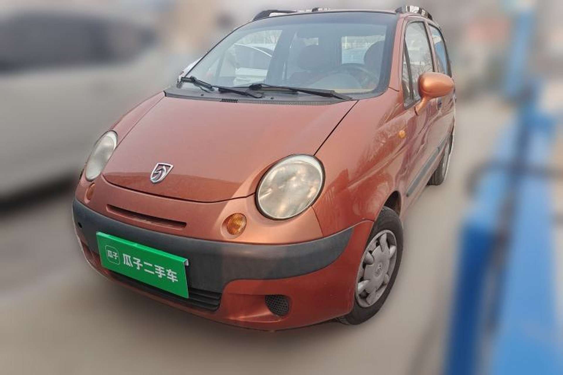 Used Baojun Lechi 2012 Revised 1.0L Manual P-TEC Standard Edition Front Left 45 Deg