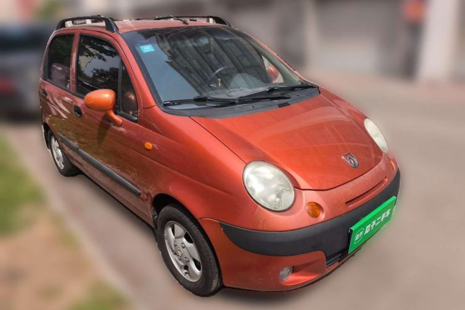 Used Baojun Lechi 2012 Revised 1.0L Manual P-TEC Standard Edition Front Right 45 Deg