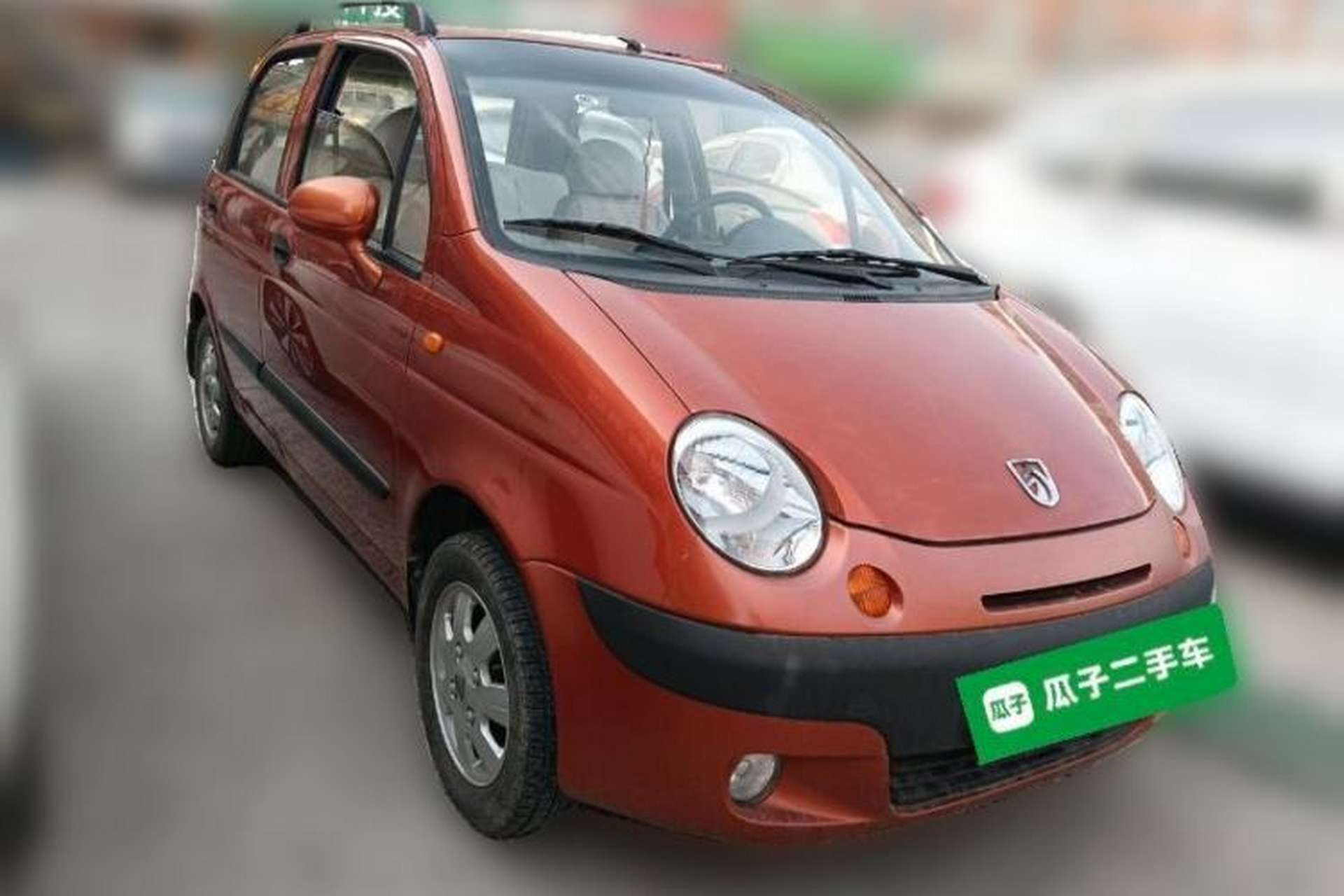Used Baojun Lechi 2012 Revised 1.0L Manual P-TEC Standard Edition Front Right 45 Deg