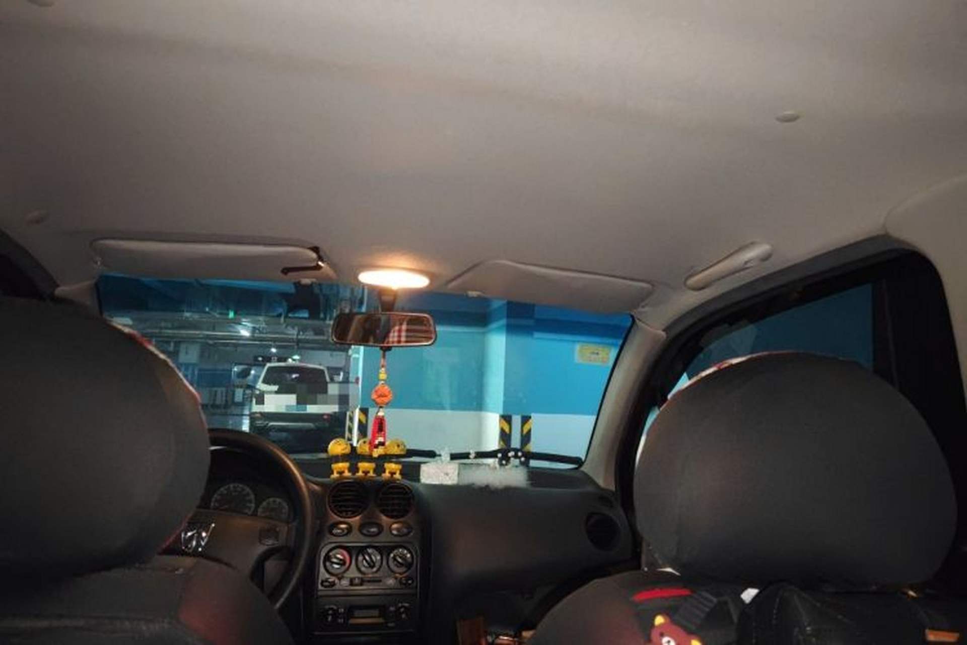 Used Baojun Lechi 2012 Revised 1.0L Manual P-TEC Standard Edition Headliner
