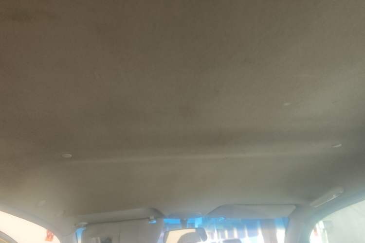 Used Baojun Lechi 2012 Revised Version 1.2L Manual Sporty Edition Dynamic Type Headliner