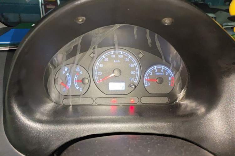 Used Baojun Lechi 2012 Revised 1.0L Manual P-TEC Standard Edition Instrument Cluster